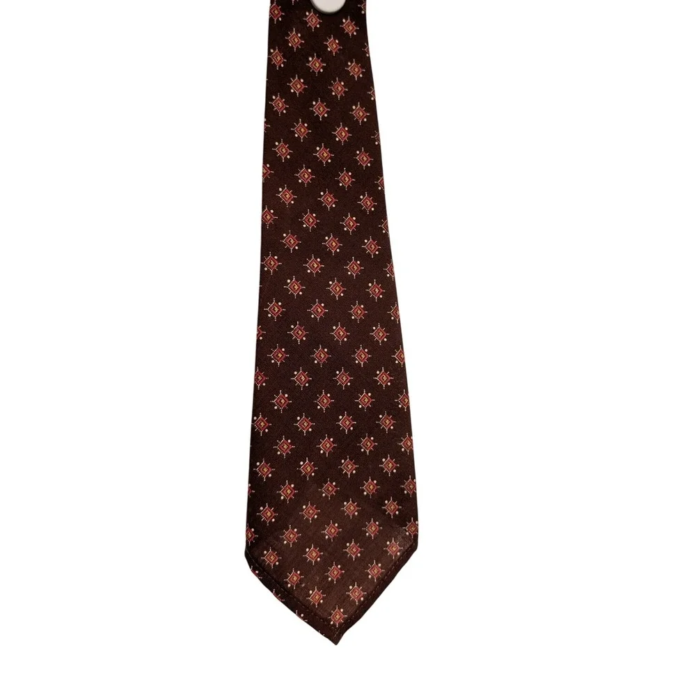 Vintage Botany Mills Tie, Made in New Jersey USA 1940s to 1960s